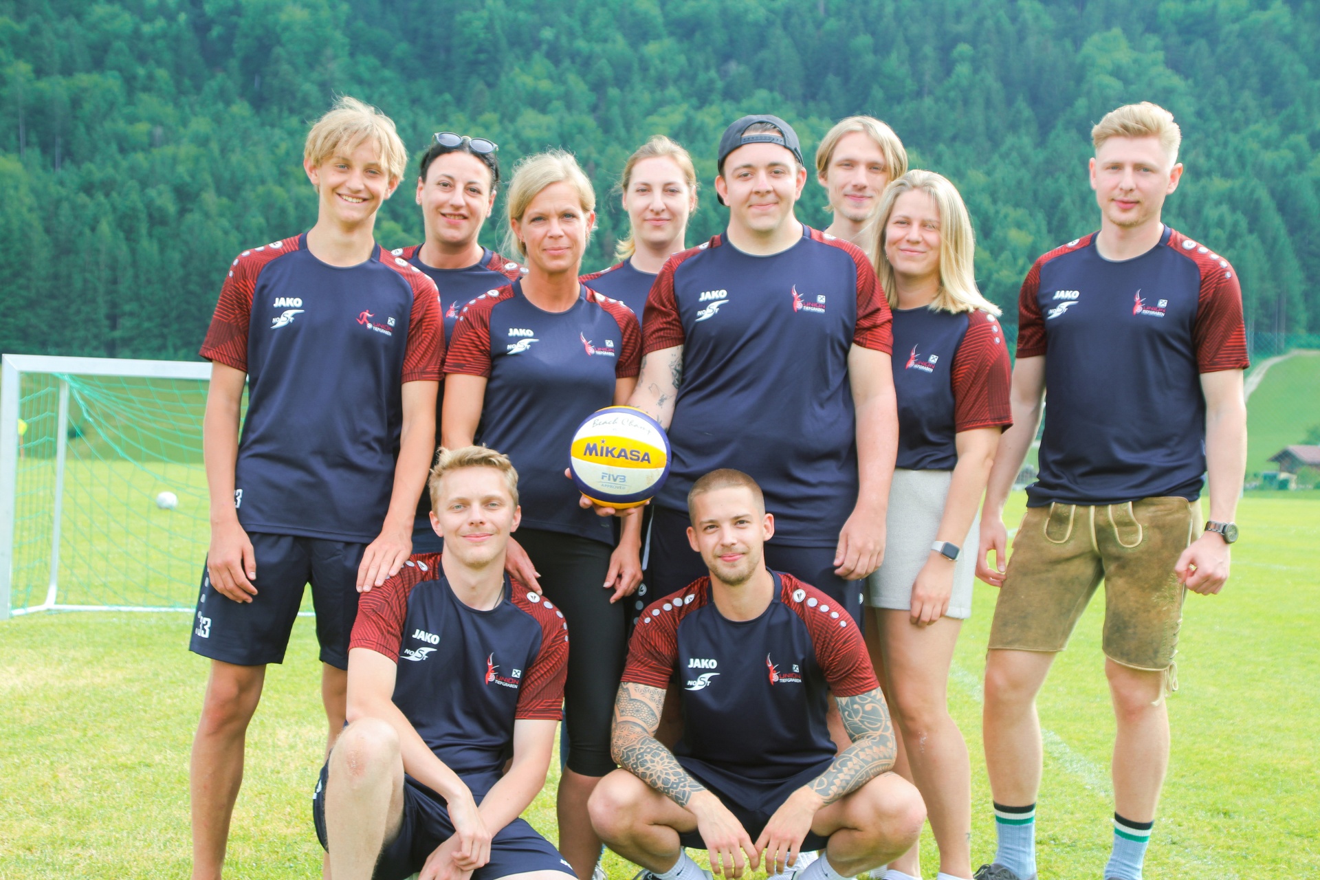 Volleyball-Union-Tiefgraben